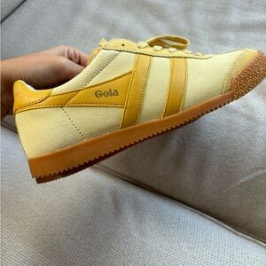 Gola Elan Sneaker - transparent yellow/calendula LIKE NEW